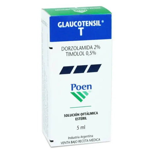 Glaucotensil - T Gotas Oftálmicas 5 Ml - Farmati Chile - Farmati