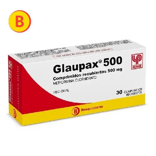 Glaupax 500Mg X 30 Comprimidos - Farmati Chile - Farmati