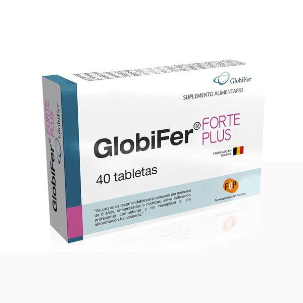 Globifer Forte Plus Suplemento Alimentario Tabletas X40 - Farmati