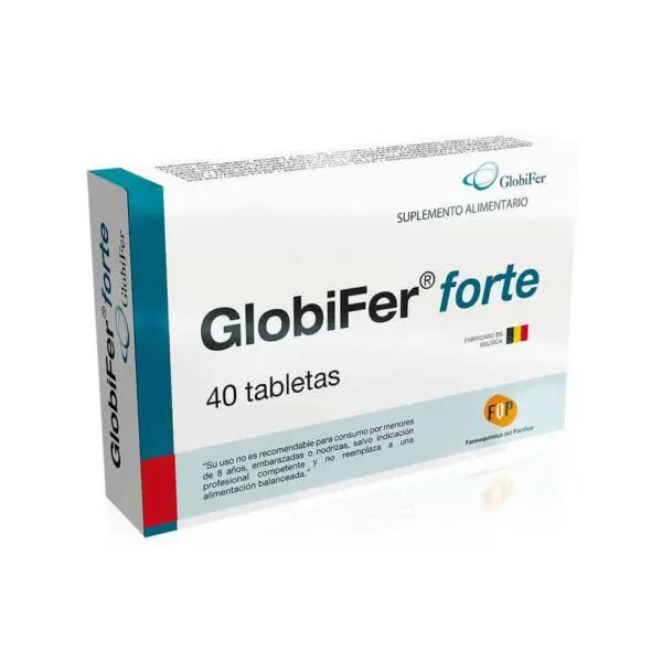 Globifer Forte X 40 Tabletas - Farmati Chile - Farmati