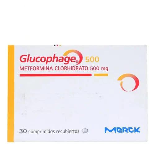 Glucophage 500Mg X 30 - Farmati Chile - Farmati