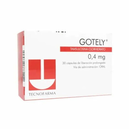 Gotely 0.4 X 30 Cápsulas - Farmati Chile - Farmati