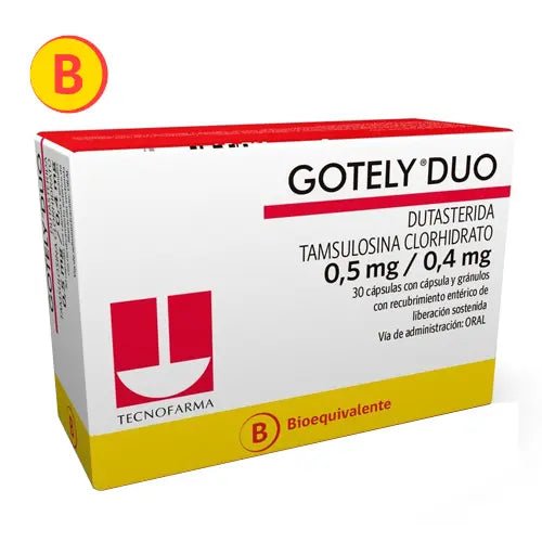 Gotely - Duo X 30 Cápsulas - Farmati Chile - Farmati