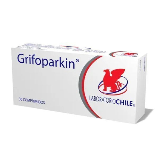 Grifoparkin X 30 Comprimidos - Farmati Chile - Farmati
