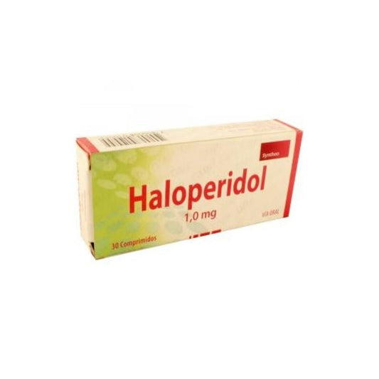 Haloperidol 1 Mg. X 30 Comprimidos - Farmati Chile - Farmati