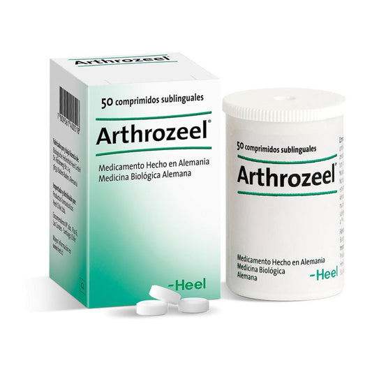 Heel Arthrozeel Comprimidos Sublinguales 50 - Farmati