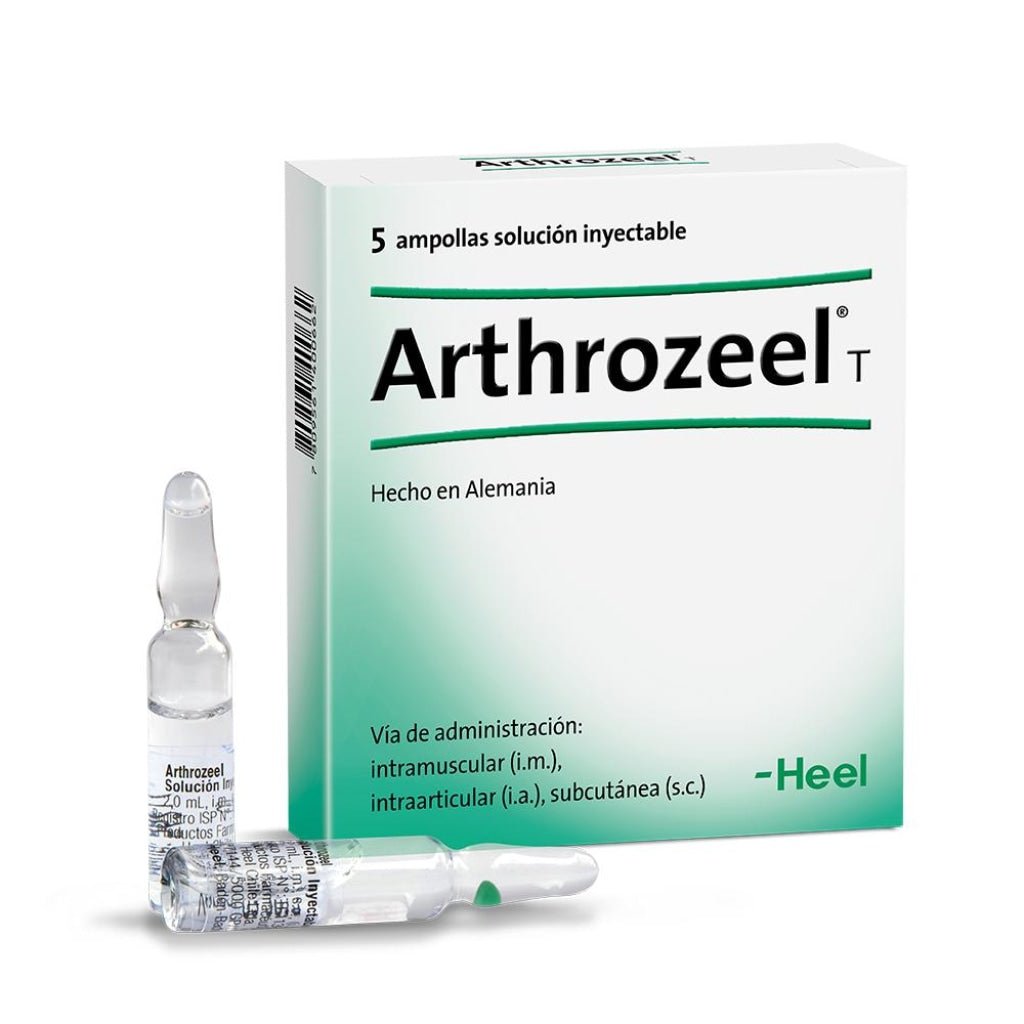 Heel Arthrozeel Solución Inyectable Ampolla X5 - Farmati