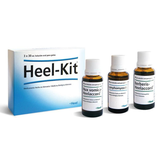Heel - Kit 3 X 30 Ml. Solucion Para Gotas - Farmati Chile - Farmati