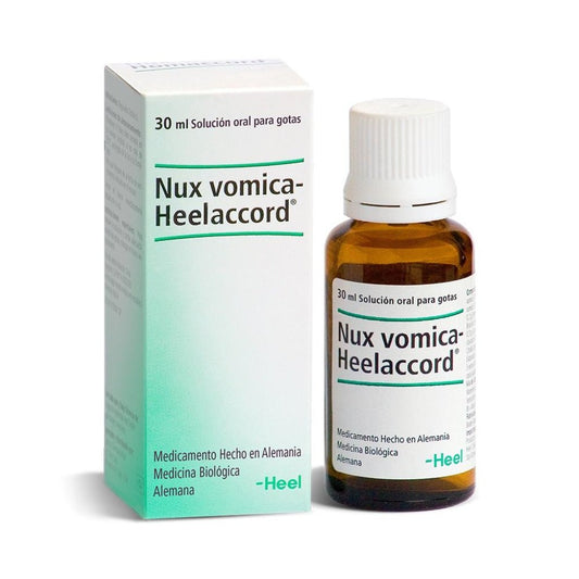 Heel Nux Vomica - Heelaccord Solucion Oral Para Gotas 30Ml - Farmati
