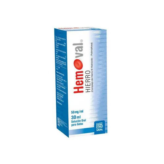 Hemoval Gotas 30Ml - Farmati Chile - Farmati