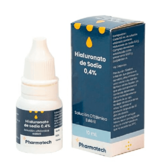 Hialuronato De Sodio 0.4% X 10 Ml Gos - Farmati