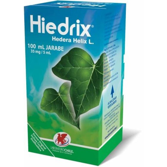 Hiedrix Jarabe 35 Mg/5Ml. X 100 Ml. - Farmati Chile - Farmati