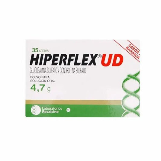 Hiperflex Ud X 35 Sobres Para Suspensión - Farmati Chile - Farmati