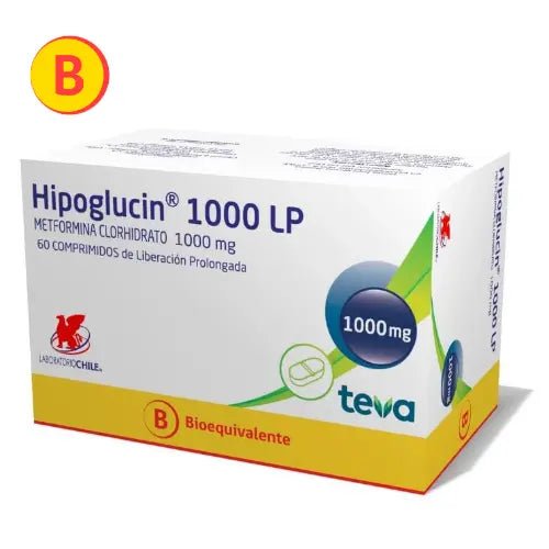 Hipoglucin 100 Mg Lp X 60 Comp Medi - Farmati