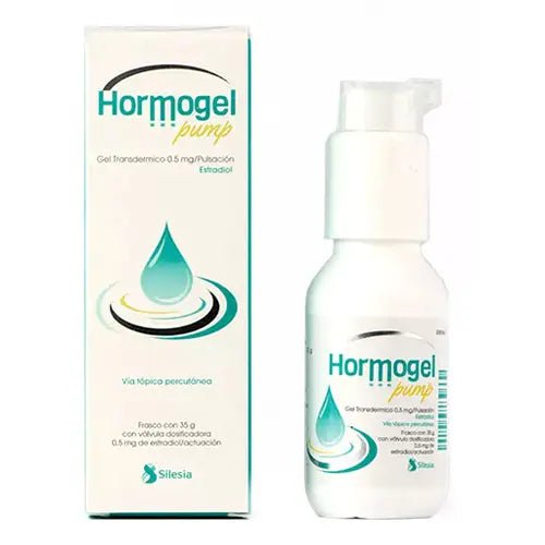 Hormogel Pump Gel Transdermico 0,5 Mg Estradiol 35 Gr - Farmati Chile - Farmati