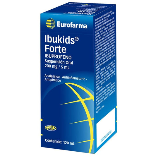 Ibukids Forte Susp. 120 Ml - Farmati Chile - Farmati