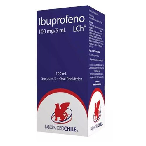 Ibuprofeno - 100 - Mg - 5 - Ml - Suspencion - 100Ml - Farmati