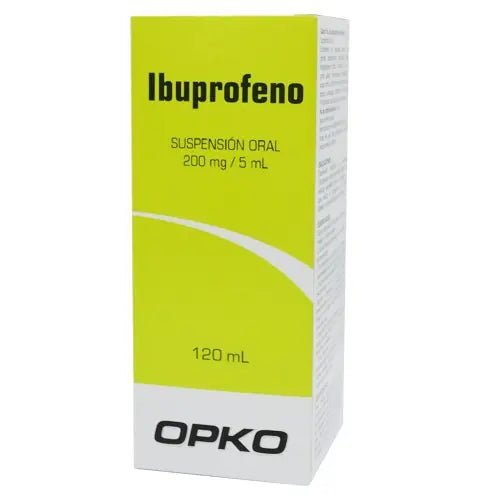 Ibuprofeno Suspension Oral 200Mg/5Ml 100Ml - Farmati Chile - Farmati