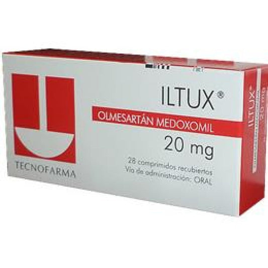 Iltux 20 Mg X 28 Comp - Farmati Chile - Farmati