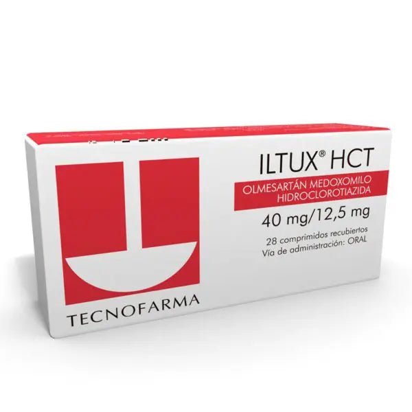 Iltux Hct 40/12,5 X 28 Comprimidos Recubiertos - Farmati Chile - Farmati