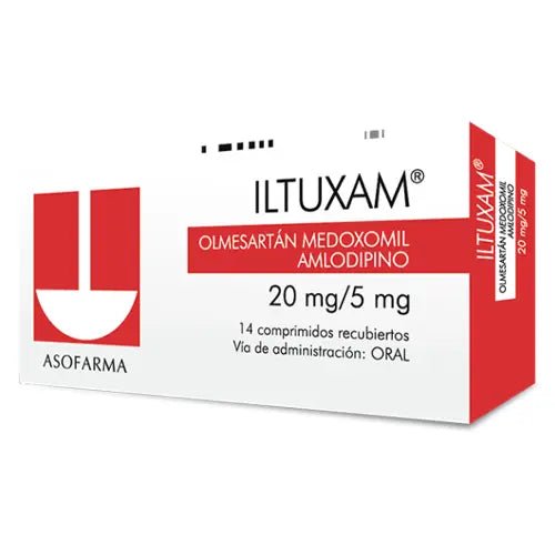 Iltuxam Comprimidos Recubiertos 20/5Mg.28 - Farmati Chile - Farmati