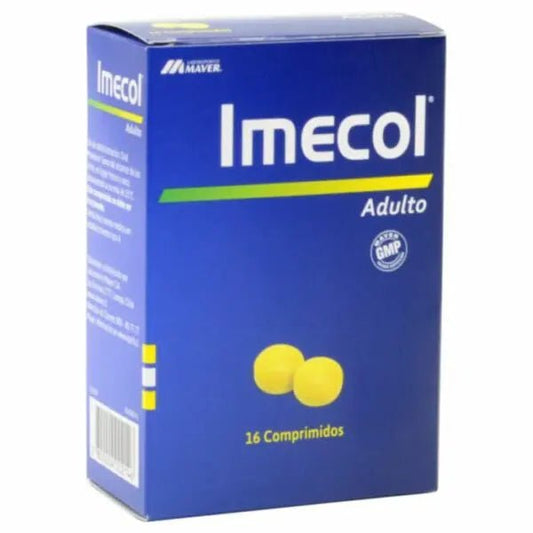 Imecol Adulto X 16 Comprimidos - Farmati Chile - Farmati