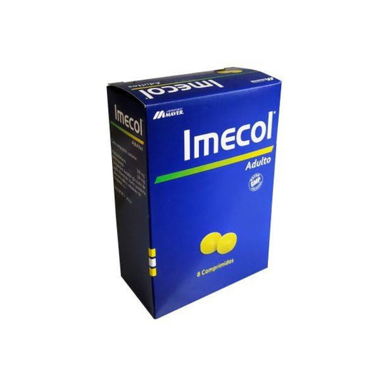Imecol Adulto X 8 Comp - Farmati Chile - Farmati