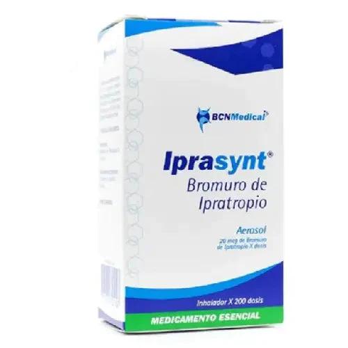 Iprasynt Hfa Aerosol Para Inhalación 20 Mcg/Dosis - Farmati Chile - Farmati
