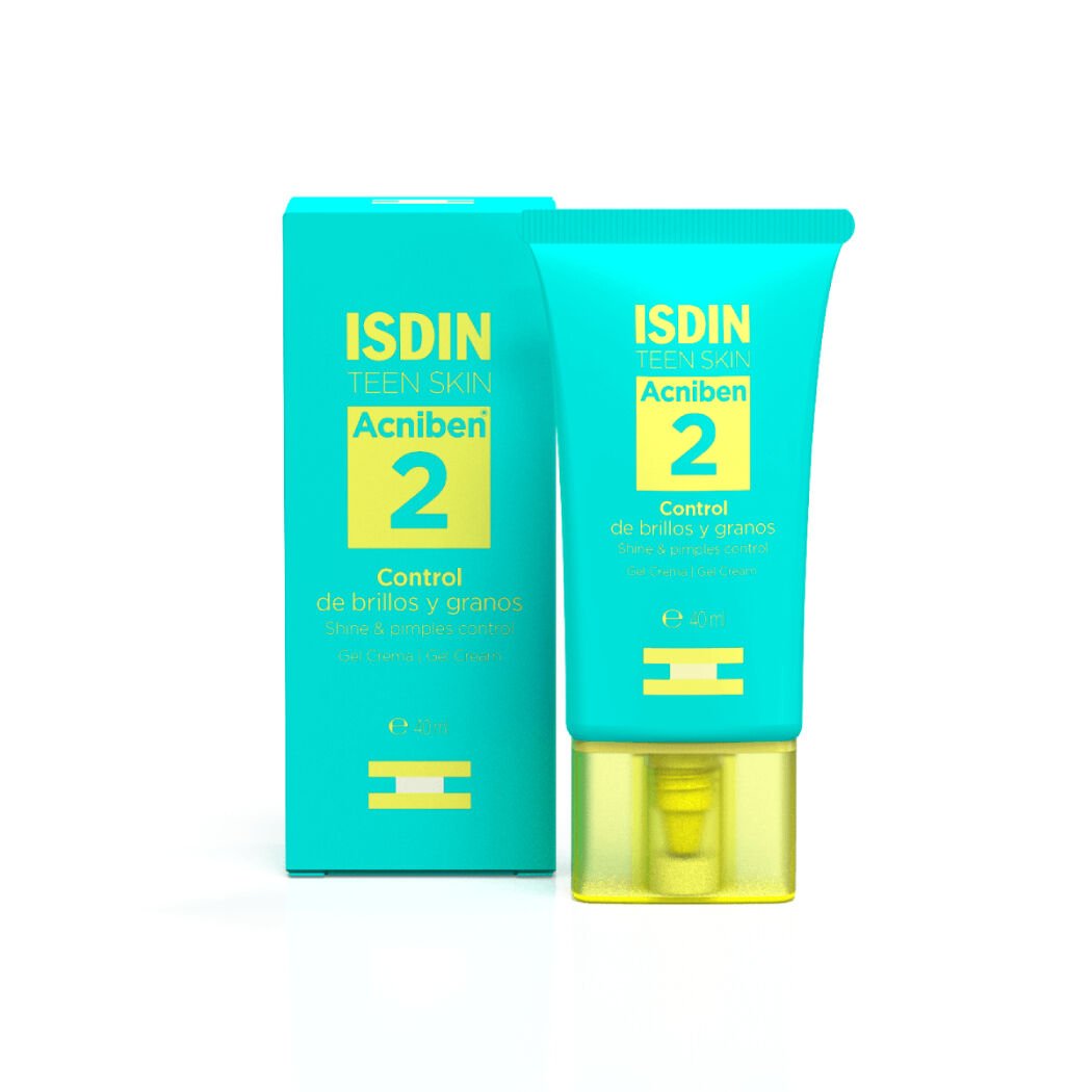 Isdin® Acniben Gel Crema Control De Brillos Y Granos - Farmati