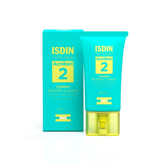 Isdin® Acniben Gel Crema Control De Brillos Y Granos - Farmati