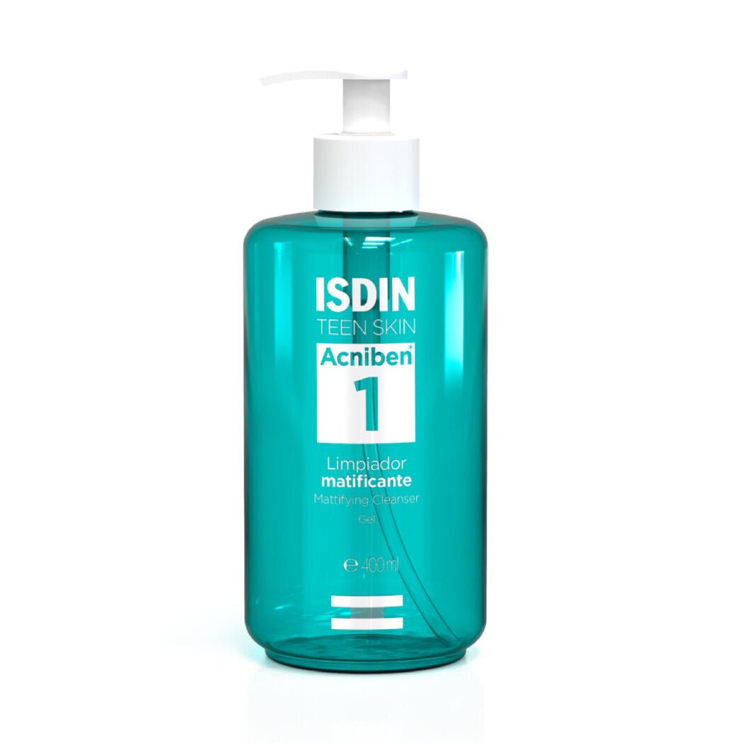 Isdin® Acniben Limpiador Matificante 400Ml - Farmati