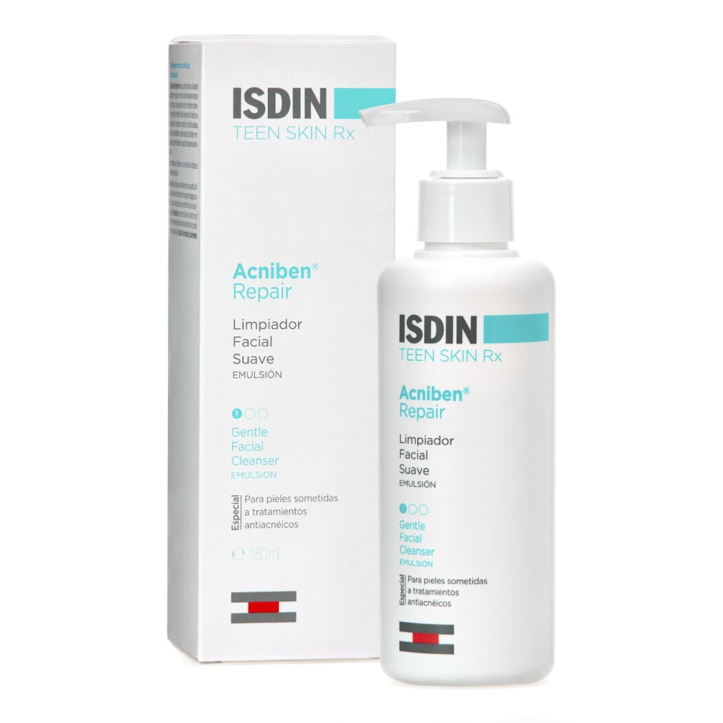 Isdin® Acniben Repair Emulsión Limpiadora - Farmati