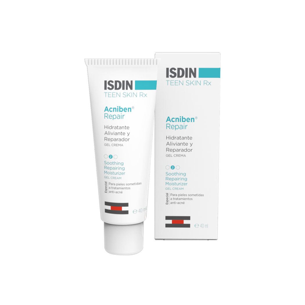 Isdin® Acniben Repair Gel Crema Antiacné 40Ml - Farmati