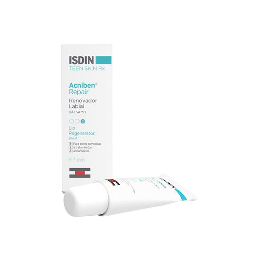 Isdin® Acniben Repair Rx Renovador Labial Bálsamo - Farmati