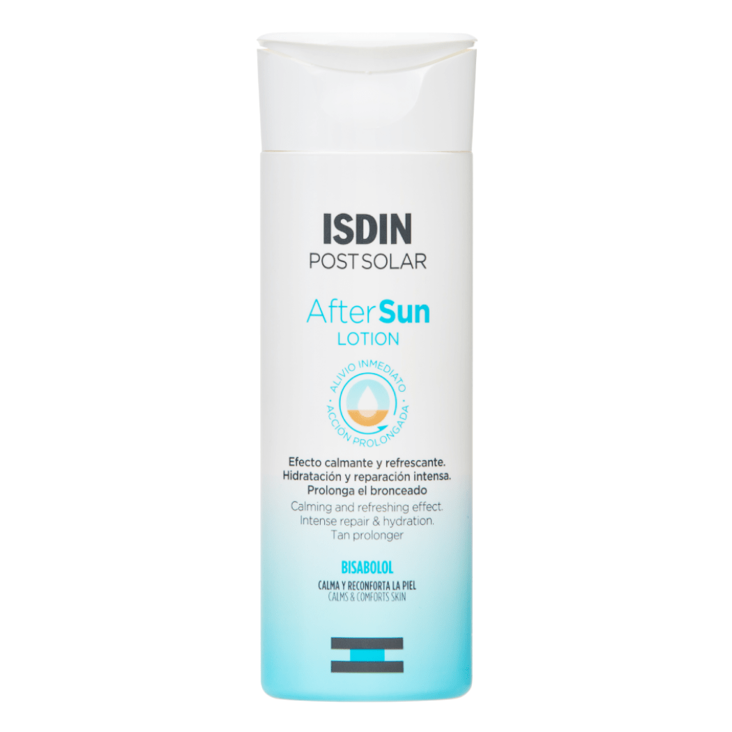 Isdin® After Sun Loción Efecto Calmante Y Refrescante - Farmati