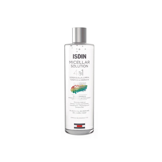 Isdin® Agua Micelar 4 En 1 Isdn 400Ml - Farmati