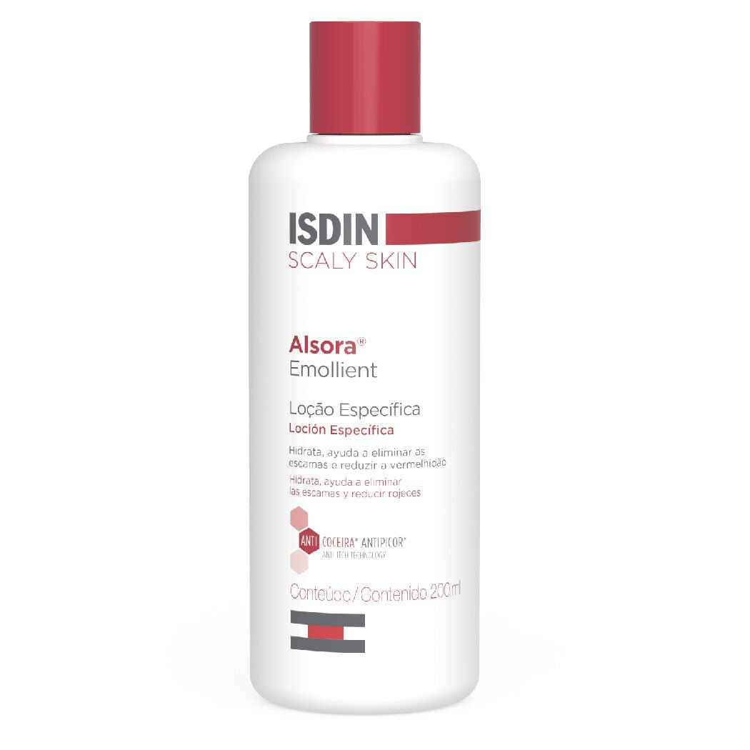 Isdin® Alsora Loción 200Ml - Hidrata Y Reduce Escamas Formadas En La Piel - Farmati