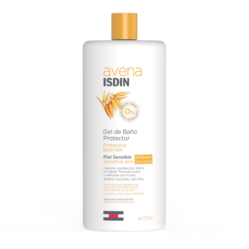 Isdin® Avena Gel De Baño Protector Piel Sensible - Farmati