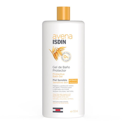 Isdin® Avena Gel De Baño Protector Piel Sensible - Farmati