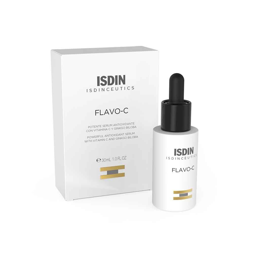 Isdin® Ceutics Flavo C Serum Con Vitamina C Y Ginkgo Biloba 30Ml - Farmati