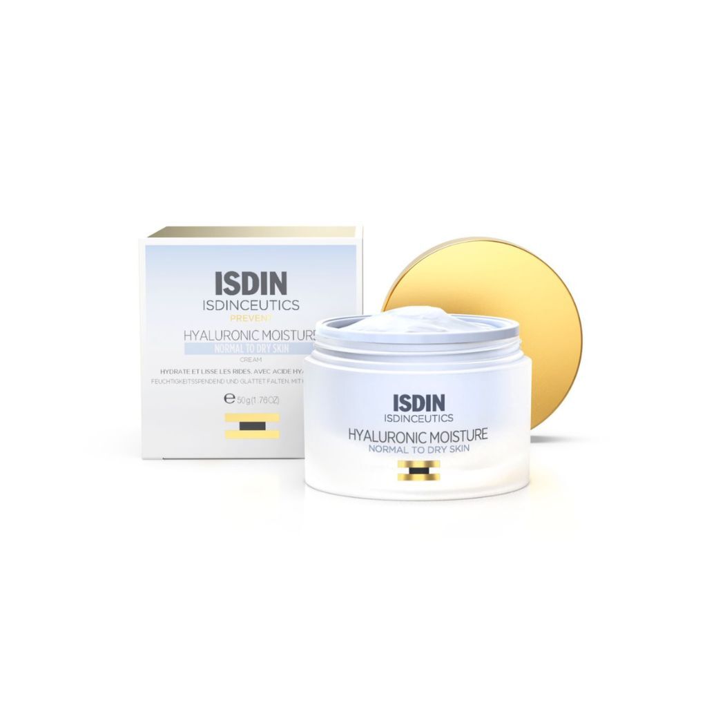 Isdin® Ceutics Hyaluronic Moisture Normal To Dry Skin 50G - Farmati