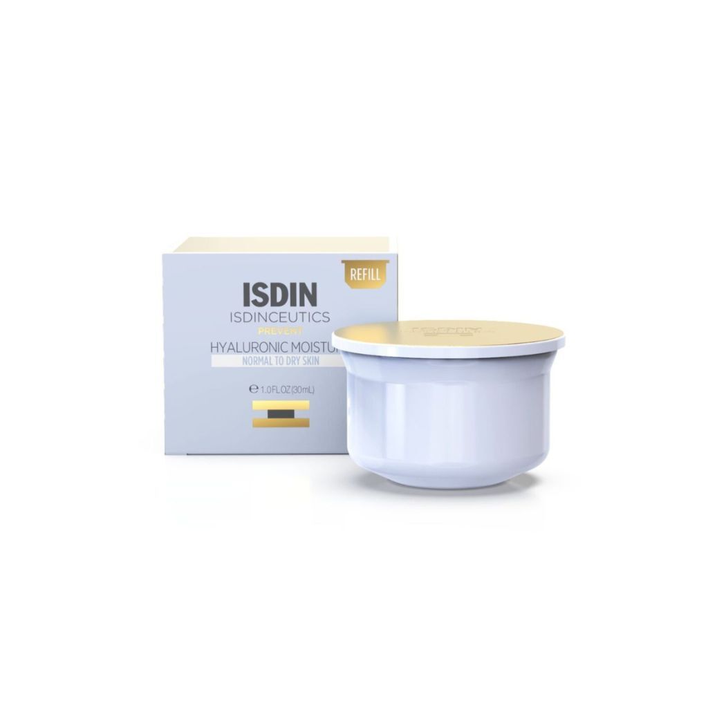 Isdin® Ceutics Hyaluronic Moisture Normal To Dry Skin Refill 50G - Farmati