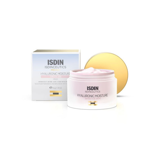 Isdin® Ceutics Hyaluronic Moisture Sensitive Skin 50G - Farmati