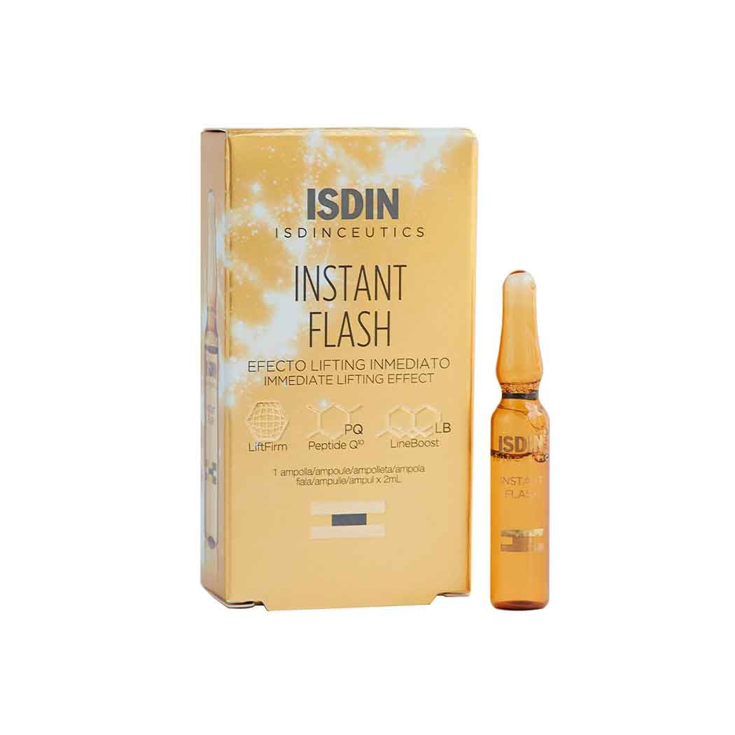 Isdin® Ceutics Instant Flash Ampollas De Efecto Lifting Inmediato - Farmati