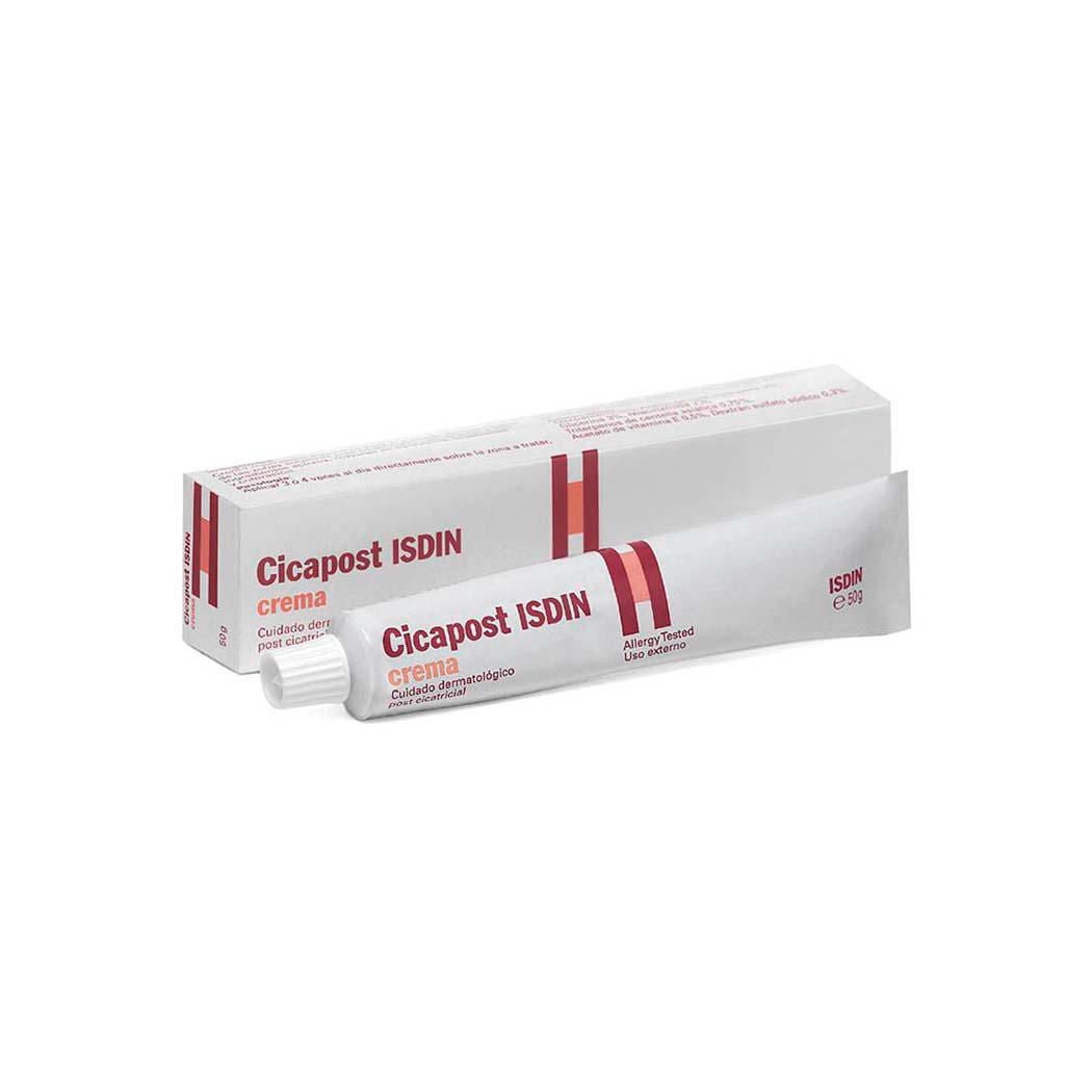 Isdin® Crema Cicapost Cicatrizante 50G - Repara Y Reduce Cicatrices - Farmati