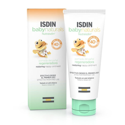 Isdin® Crema Pomada Para Bebé Regeneradora Zonas Del Pañal 100Ml - Farmati