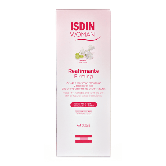 Isdin® Crema Woman Reafirmante 200Ml - Farmati