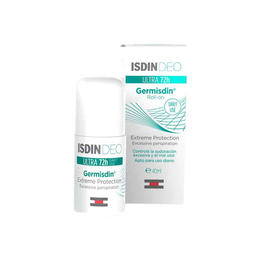 Isdin® Desodorante Germe Roll - On 40Ml - Reduce El Sudor Excesivo - Farmati