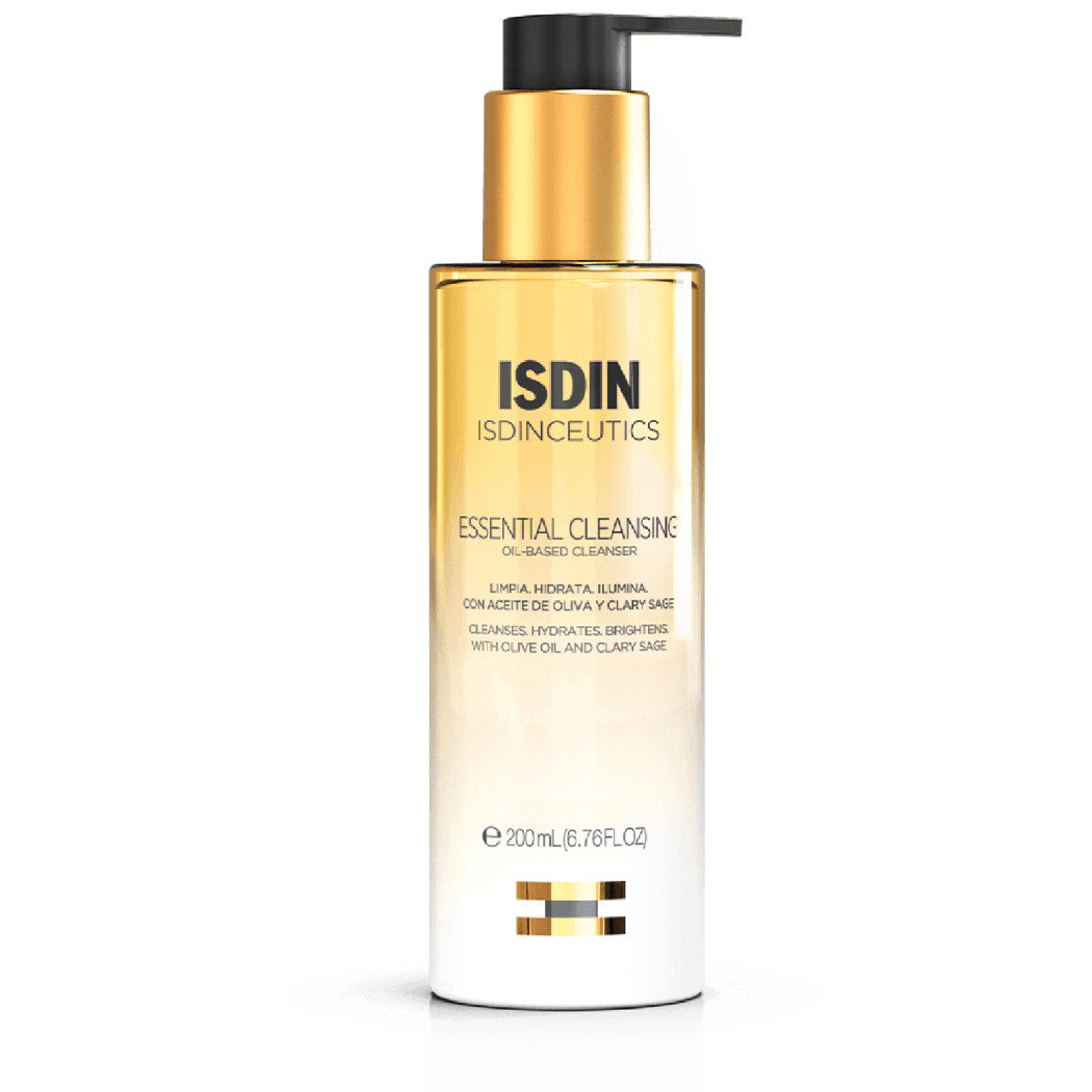 Isdin® Essential Cleansing Aceite Limpiador Facial Oil - To - Milk 200Ml - Farmati