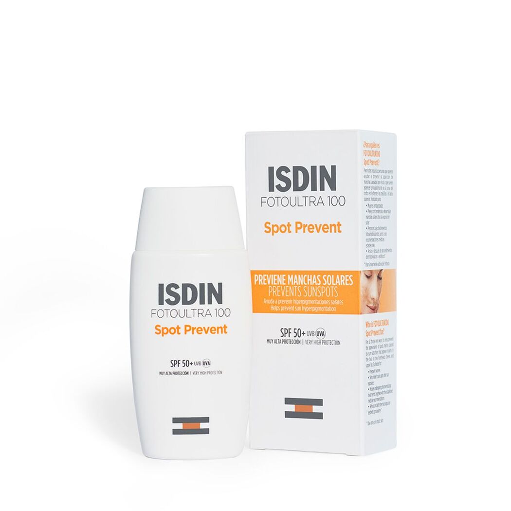 Isdin® Fotoprotector Facial Fotoultra 100 Spot Prevent Spf 50+ - Farmati